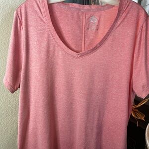 RBX Orange Short Sleeve T-Shirt Heathered Style